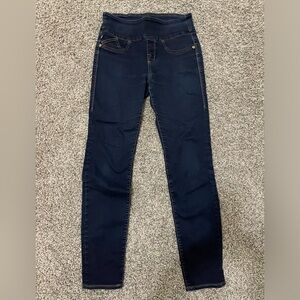 Rock & Republic pull on Fever dark denim jean jegging 10M R011886